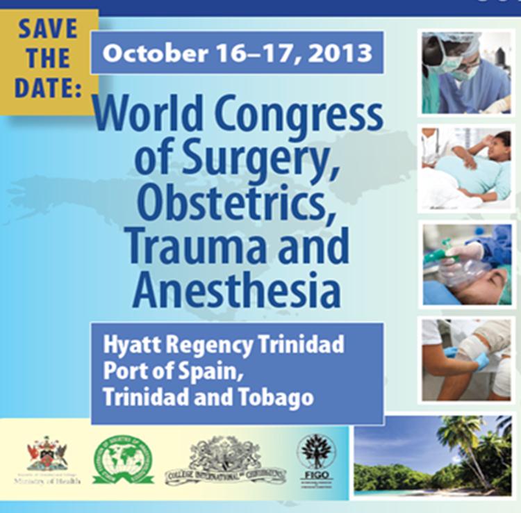 Svetski kongres anesteziologa - trini+dad i Tobago